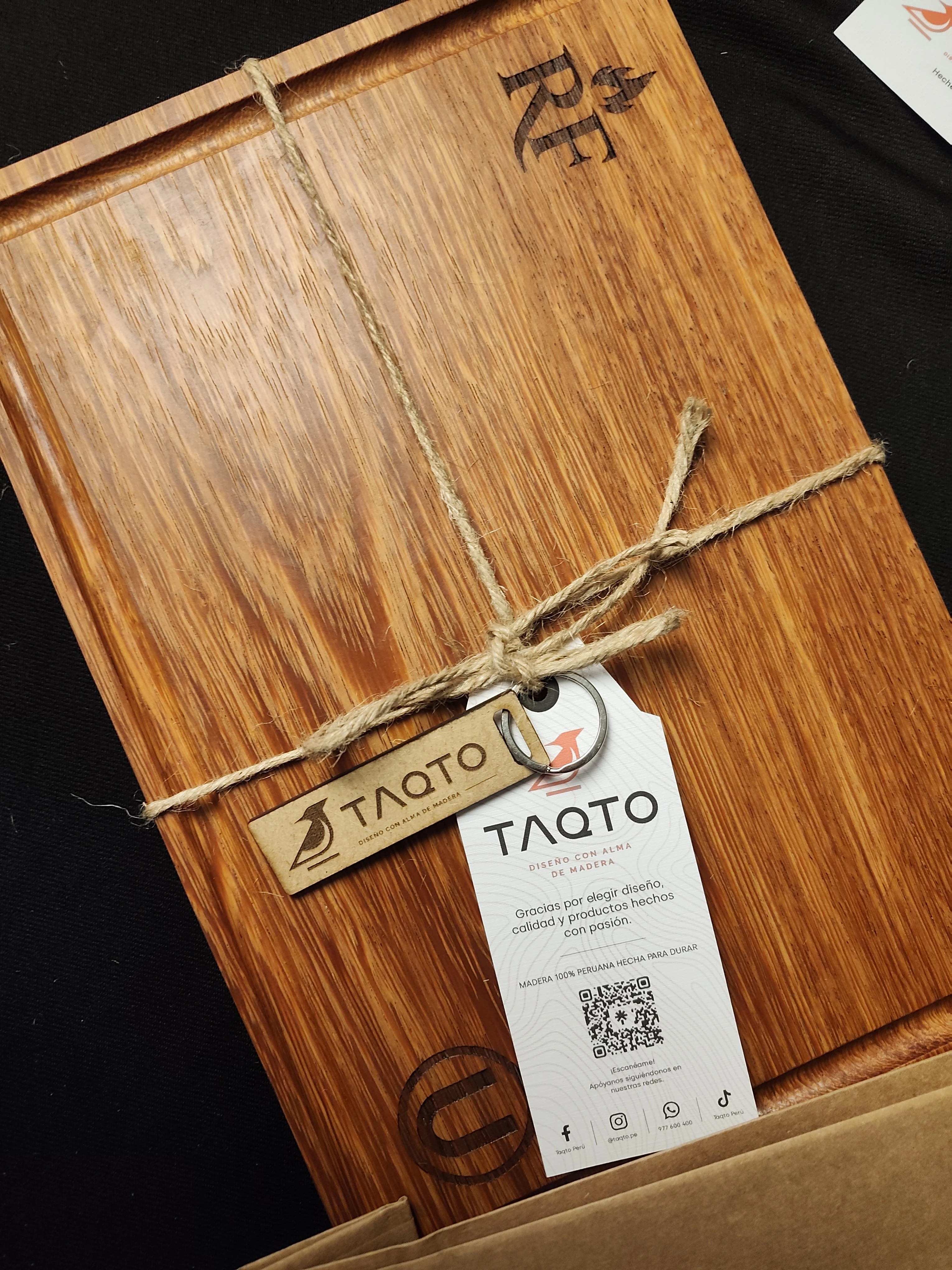 Pieza TAQTO elaborada para un cliente