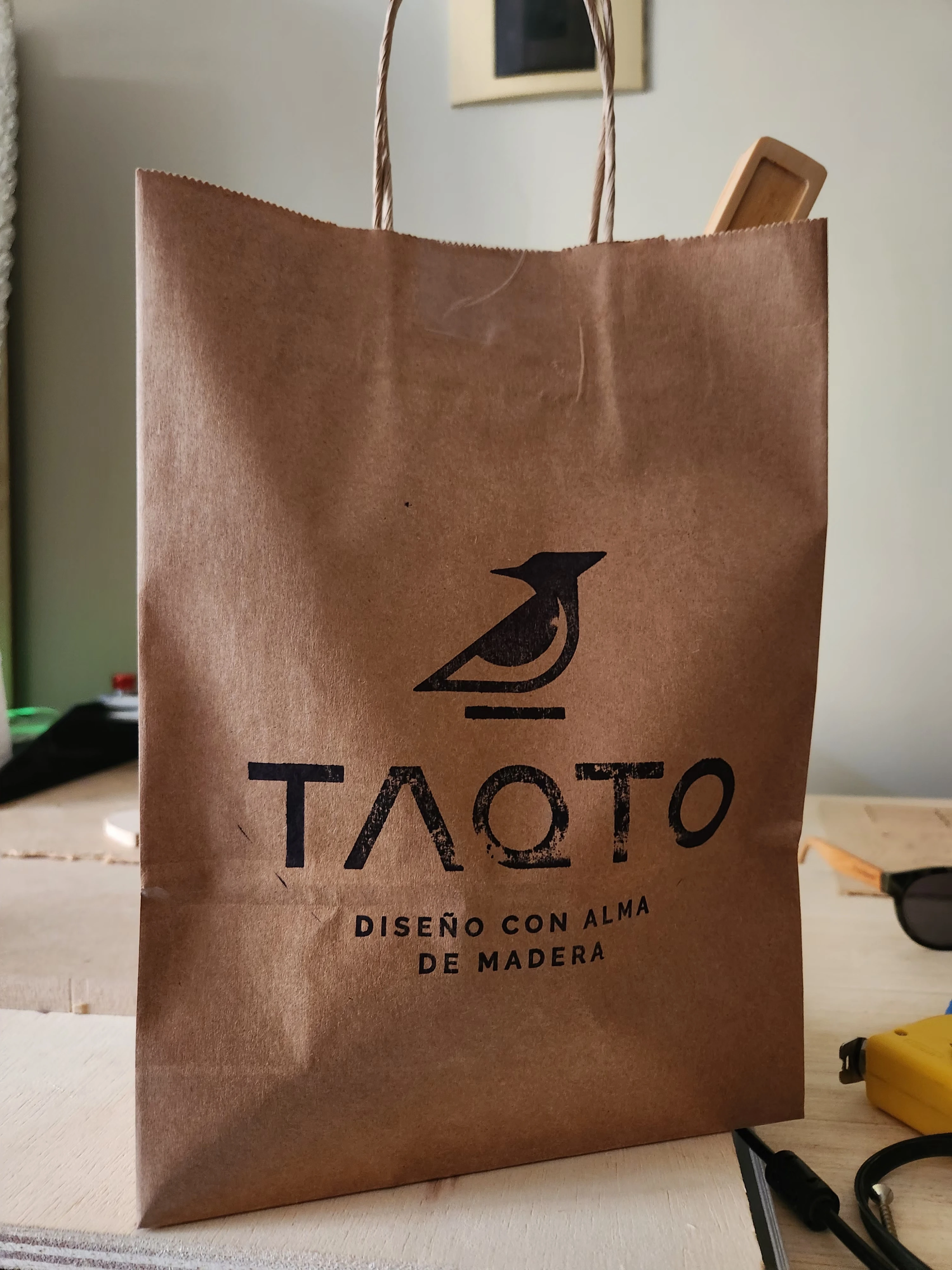 Pieza TAQTO elaborada para un cliente